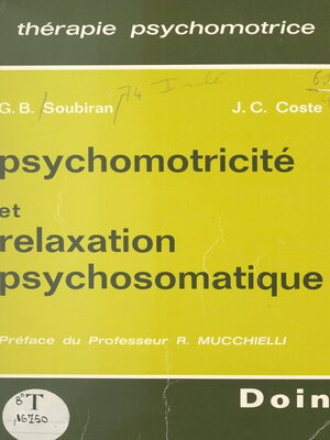 cover image of Psychomotricité et relaxation psychosomatique